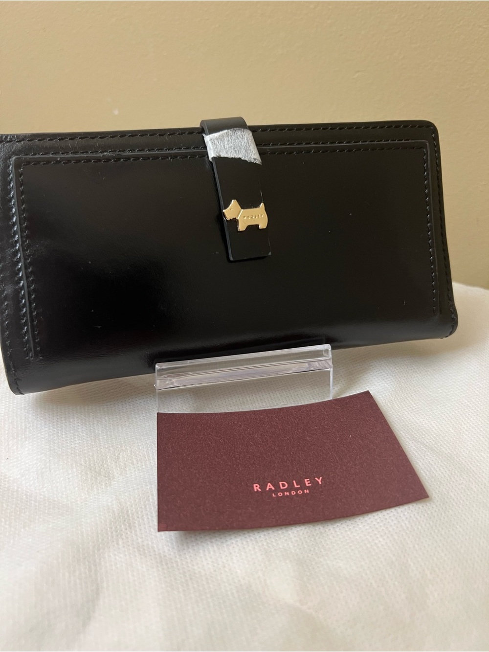 Radley London Leather Long Wallet NWT